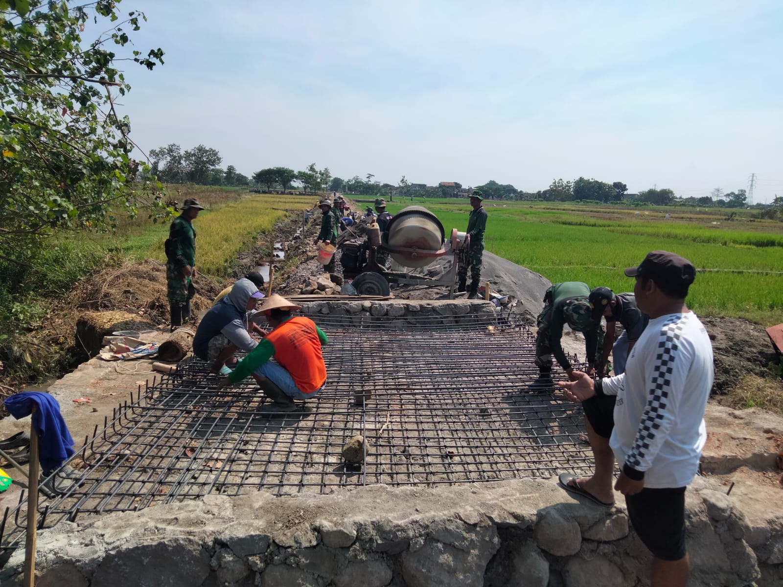 Pra KBMKB Tahap XVIII TA 2023 Kodim Klaten Digelar Wujudkan Kemanunggalan TNI Dan Rakyat