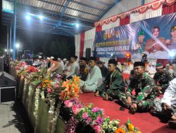 Danramil 17 Karangdowo Hadiri Klaten Bersholawat Dan Ngaji (SHOWANJI)