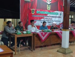 Desa Kebondalem Kidul Gelar Rapat Penyusunan RKPDes Tahun 2024 Dan DU-RKPDes Tahun 2025