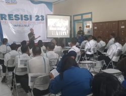 Bati Wanwil Ceper Beri Wawasan Kebangsaan Mahasiswa baru Politeknik Manufaktur