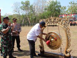 TMMD Sengkuyung Tahap III TA 2023 Desa Gunung Gajah Resmi di Buka