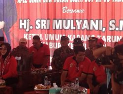 Wakili Danramil, Babinsa Koramil 17 Karangdowo Hadiri Gelar Apel Siaga HUT Karang Taruna Ke 63 Kabupaten Klaten