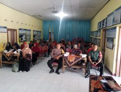 Harapan Babinsa Ceper Hadiri Penyusunan RKPDes Tahun TA 2024