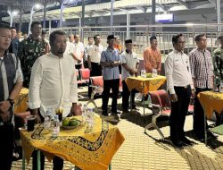 Hadiri HUT KAI Ke 78 Bati Tuud Koramil 23/Ceper Wakili Danramil