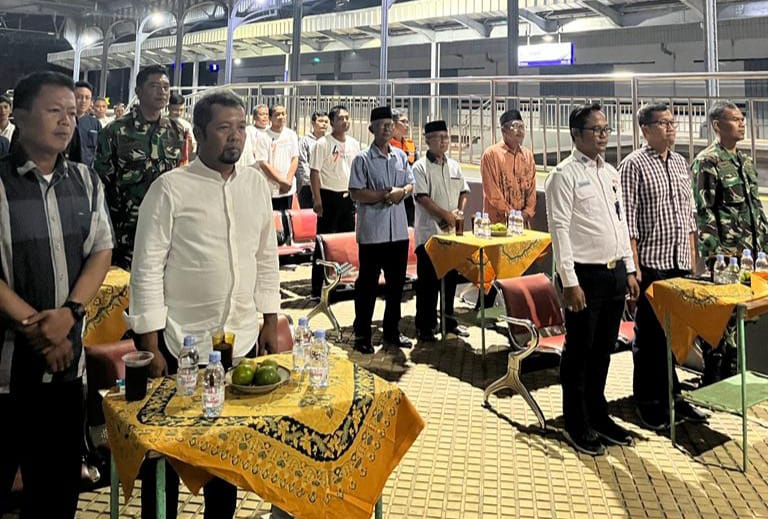 Hadiri HUT KAI Ke 78 Bati Tuud Koramil 23/Ceper Wakili Danramil