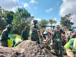 KBMKB Tahap XVIII TA 2023 Desa Boto Wonosari, Ini Kata Danramil Wonosari