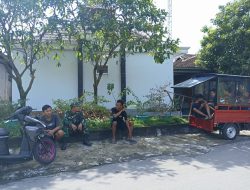 Babinsa Prambanan Datangi Pemuda Binaan, Ini Harapannya