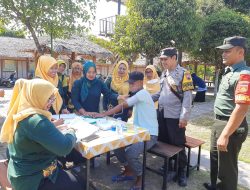 Giat Posyandu Jiwa Di Desa Bugisan, Ini Kata Babinsa Koramil Prambanan