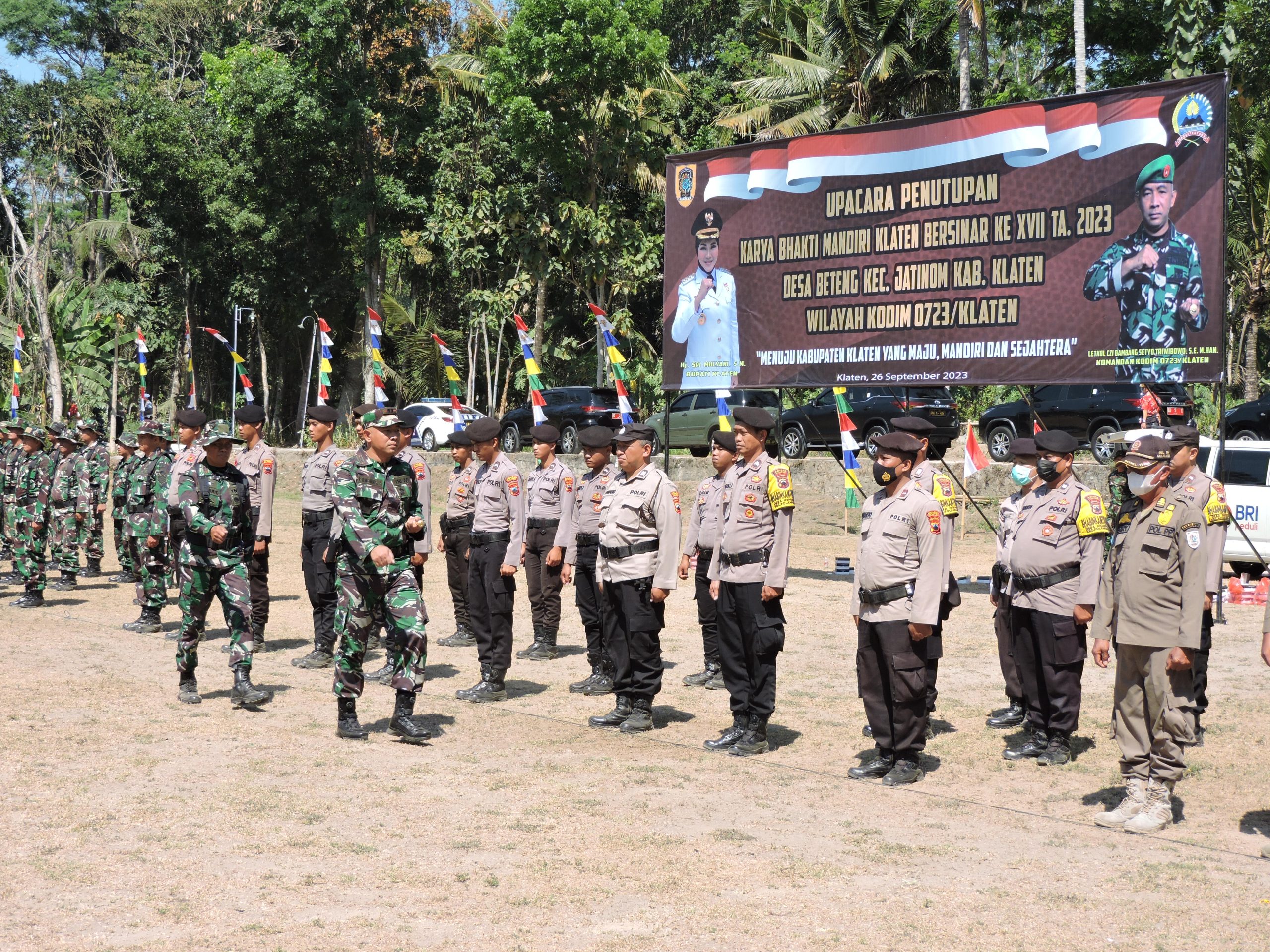 KBMKB Ke 17 Di Beteng Ditutup, Bupati Harap Kemanunggalan TNI Dan Rakyat Tidak Boleh Berakhir