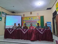 Harapan Babinsa Ceper Saat Hadiri Musrenbang Desa Ngawonggo