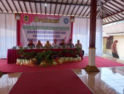 Desa Binaan Ikut Lomba Penilaian PKK Tingkat Kabupaten, Danramil Prambanan Dukung Penuh