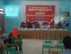 Babinsa Karangdowo Hadiri Musrenbangdes Bahas Penetapan RKPDesa Tahun 2024 Desa Bulusan
