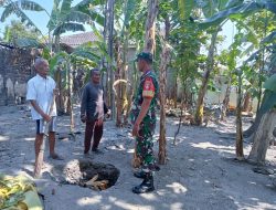 Himbauan Babinsa Ceper Dimusim Kemarau Saat Ini, Katanya Danramil Begini