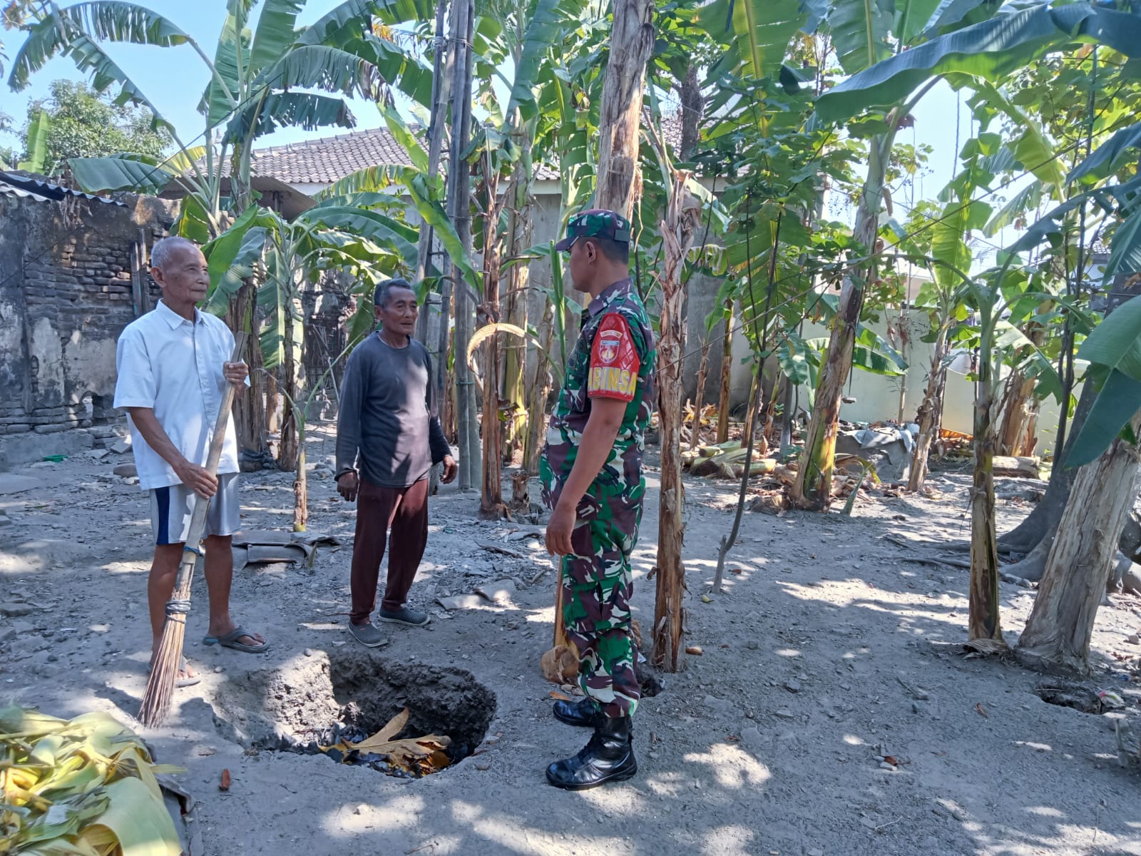 Himbauan Babinsa Ceper Dimusim Kemarau Saat Ini, Katanya Danramil Begini