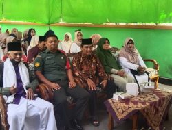 Safari Sholawat Al Barzanji Muslimat Desa Kajen, Ini Kata Babinsa Koramil Ceper