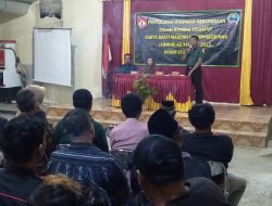 Giat KBMKB Ke XVIII Tahun 2023, Bati Tuud Wonosari Berikan Wasbang Warga Desa Boto Wonosari Klaten