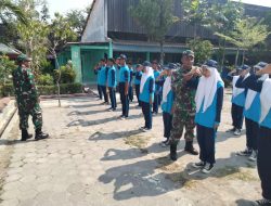 Bentuk Karakter, Anggota Koramil 22 Wonosari Beri Wasbang Siswa SMP N 2 Wonosari
