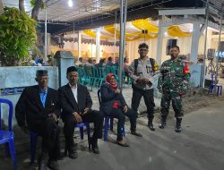 Bersih-Bersih Desa Kajen Dengan Gelar Wayang Kulit, Ini Kata Babinsa