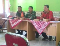 Tanamkan Rasa Nasionalisme, Bati Tuud Berikan Wasbang Ibu PKK Desa Binaan