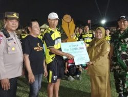 Final Sepak Bola Turnamen Kades Gunting Cup Tahun 2023, Ini Kata Danramil
