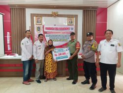 Babinsa Koramil 17 Karangdowo Dampingi Penyaluran BLT DD Tahap X Desa Karangwungu