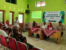 Babinsa : Musyawarah Masyarakat Desa Sebagai Cegah Dini Penanggulangan Kesehatan