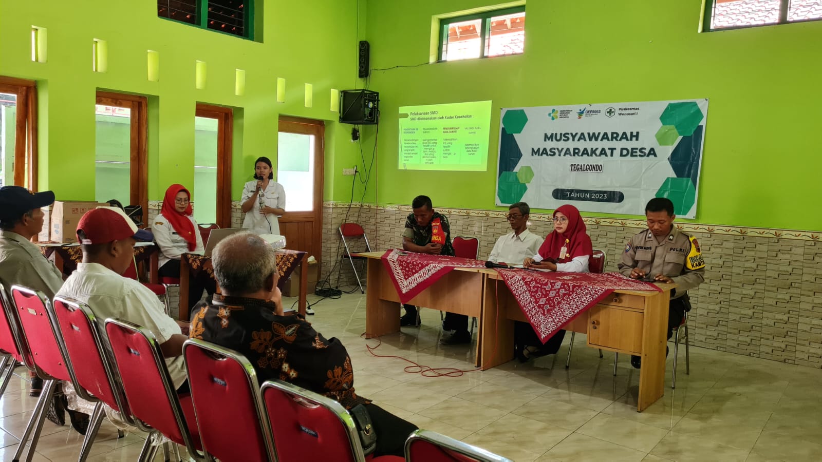 Babinsa : Musyawarah Masyarakat Desa Sebagai Cegah Dini Penanggulangan Kesehatan