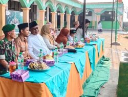 Babinsa Ceper Hadiri Peringatan Hari Santri Nasional Kec. Ceper