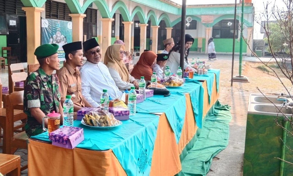 Babinsa Ceper Hadiri Peringatan Hari Santri Nasional Kec. Ceper