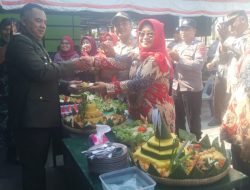 HUT TNI Ke -78, Koramil 23/Ceper Di Datangi Polsek Ceper Bersama Muspika
