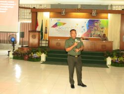 Dandim Klaten : Generasi Muda Wajib Cintai Tanah Air