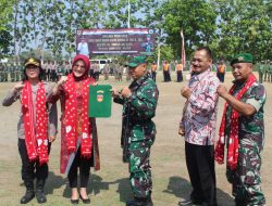 Karya Bakti Mandiri Klaten Bersinar (KBMKB) Ke XVIII Di Desa Boto Rampung 100% Resmi Ditutup