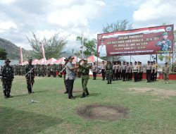 Kerjasama TNI dan masyarakat Tergelar Dalam Karya Bakti Mandiri Klaten Bersinar