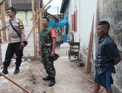 Pembangunan RTLH Desa Binaan, Ini Kata Babinsa Ceper