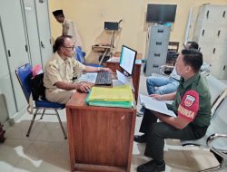 Komunikasinya Babinsa Prambanan Bersama Perangkat Desa Brajan