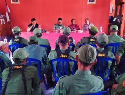 Kata Babinsa Ceper Saat Hadiri Peningkatan Kapasitas Linmas Desa Srebegan