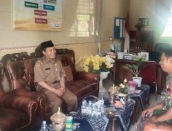 Jalin Silaturahmi Dengan Kepala Sekolah, Bati Wanwil Ceper Anjangsana Ke SMA Negeri 1 Ceper