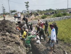 Pra KBMKB Di Juwiring Digelar Wujudkan Kemanunggalan TNI Dan Rakyat