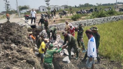Pra KBMKB Di Juwiring Digelar Wujudkan Kemanunggalan TNI Dan Rakyat