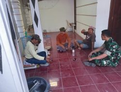 Sambangi Warga Binaan Babinsa Koramil Ceper Sampaikan Ini