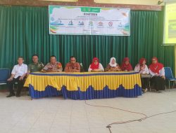 Bati Tuud Koramil 17 Karangdowo Hadiri Implementasi Germas