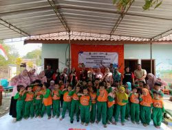 Hadiri Sosialisasi Menggosok Gigi Peringati Hari Kesehatan Nasional ke 59, Ini Kata Bati Tuud Koramil Wonosari