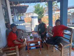 Tingkatkan Kamtibmas Babinsa Ceper Jalin Komunikasi Dengan Warga Binaan