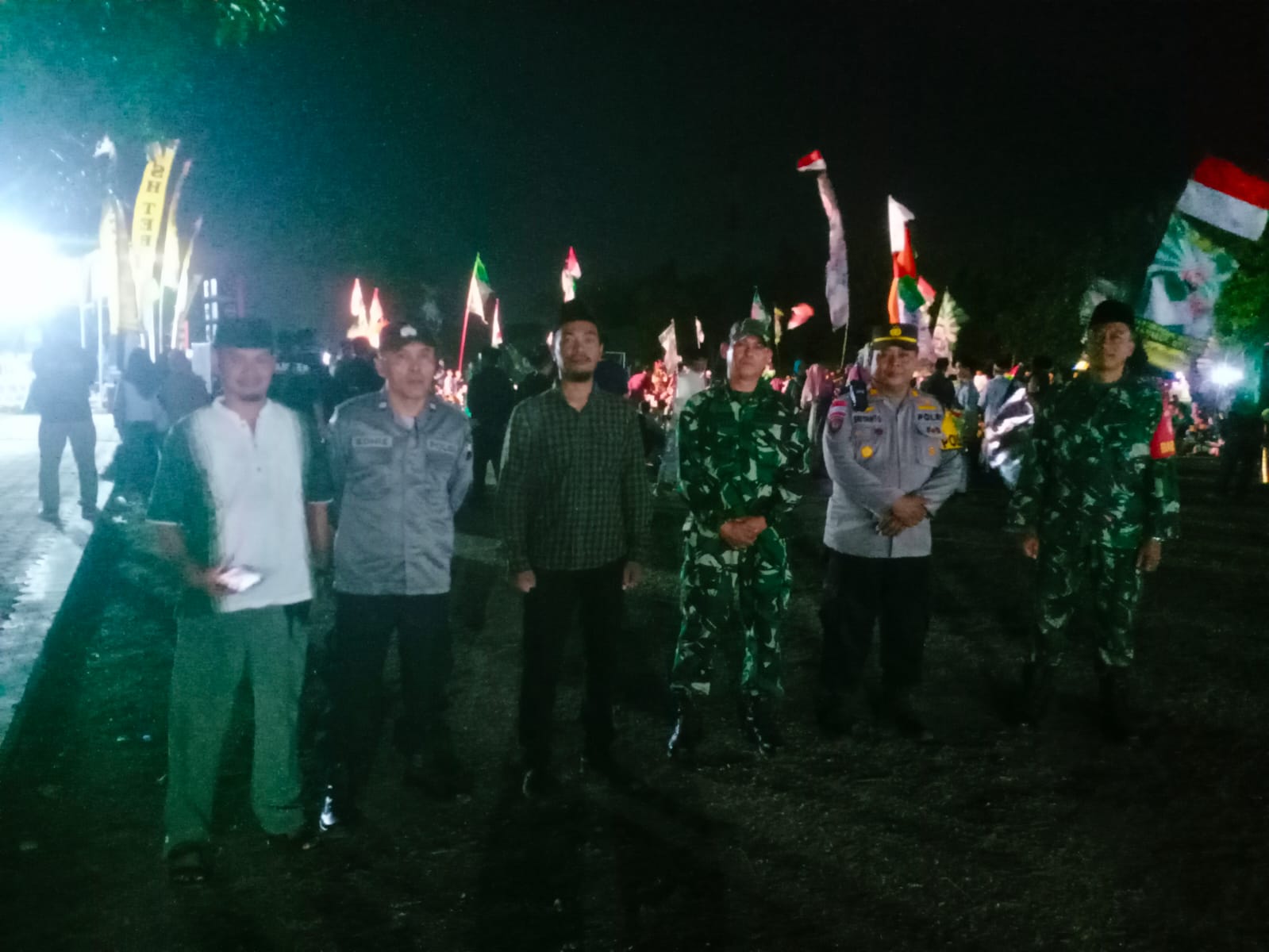 Kata Danramil Wonosari Saat Hadiri Pengajian Dan Sholawatan Wilayah Binaan