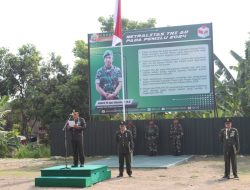 Kodim Klaten Menggelar Upacara Peringatan Hari Pahlawan 10 November 2023