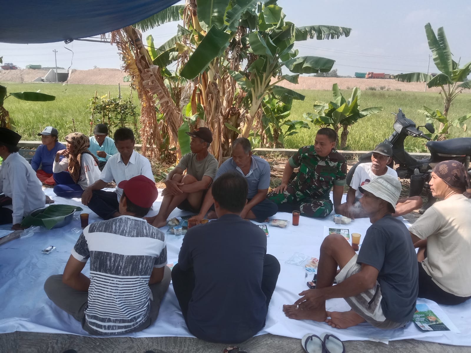 Babinsa Desa Kuncen Hadiri Kegiatan Peningkatan Kapasitas Petani, Ini Katanya