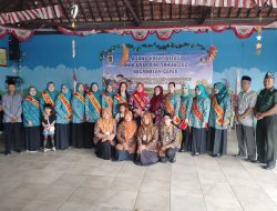 Babinsa Koramil 23/Ceper Hadiri Ajang Kreativitas Anak Usia Dini