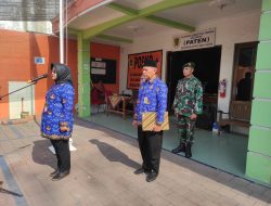 Wakili Danramil, Bati Bakti TNI Koramil 23/Ceper Hadiri Upacara Peringatan Hari Pahlawan Kecamatan Ceper