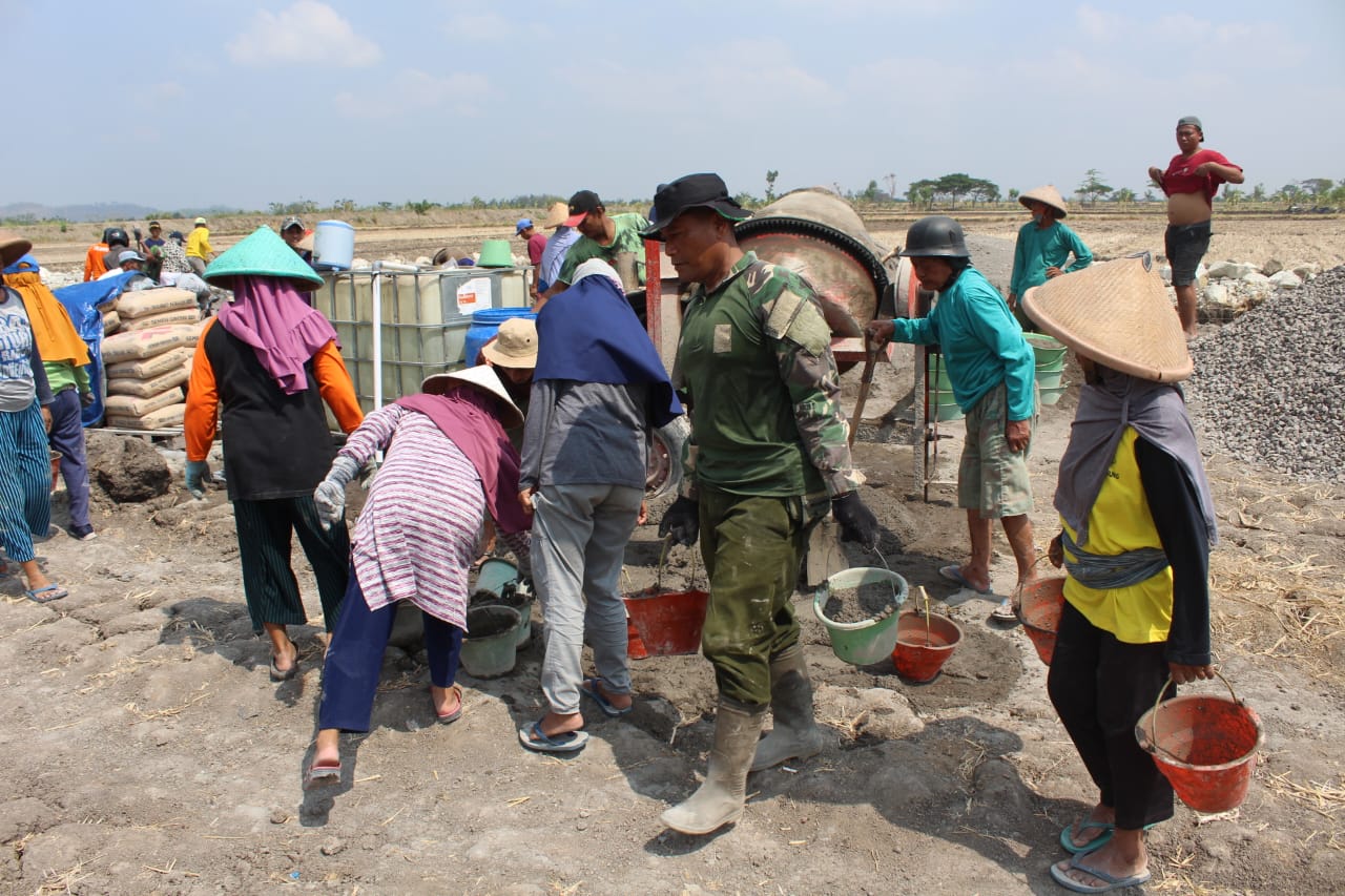 1000 Warga Dikerahkan Dalam Gotong Royong Menyambut KBMKB
