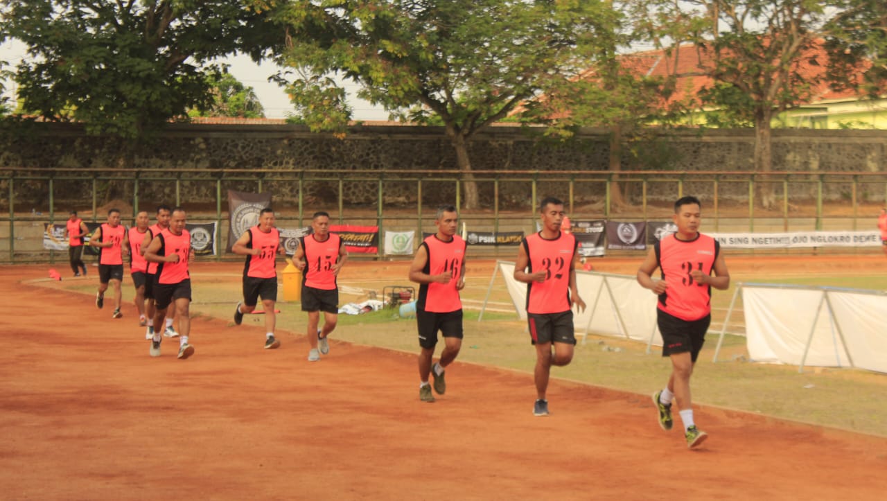 Jaga Kebugaran Tubuh Kodim Klaten Gelar Kesegaran Jasmani Periodik